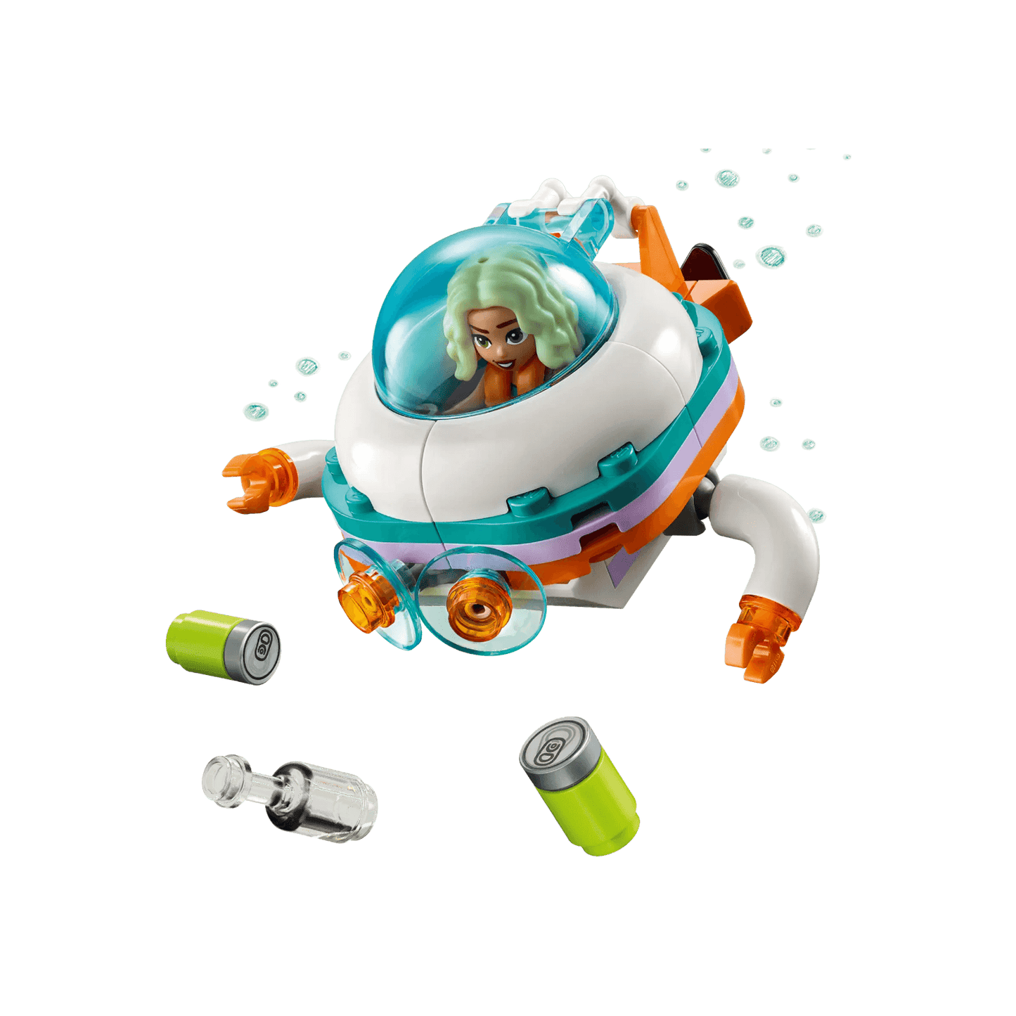 LEGO Friends Morska łódź ratunkowa 41734