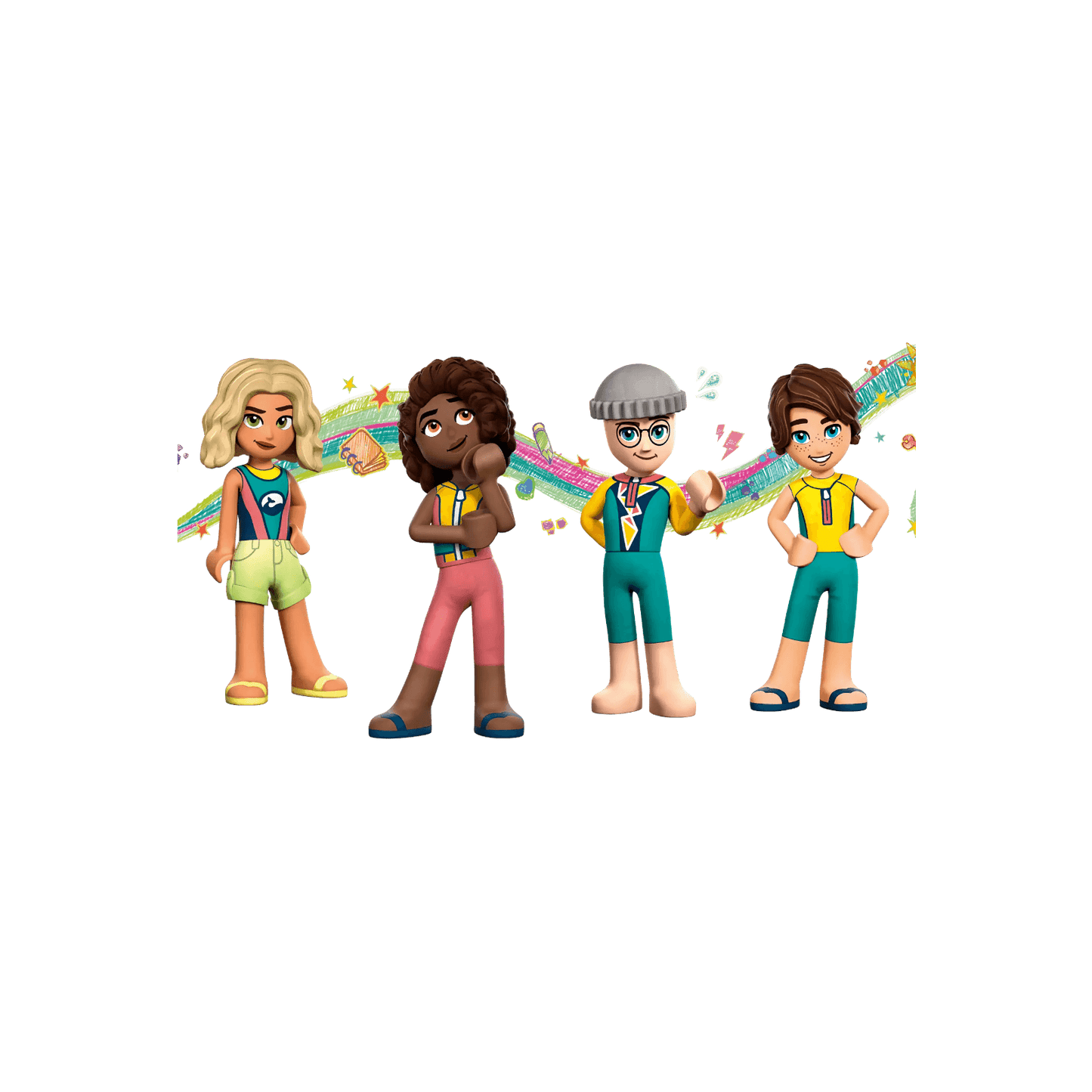 LEGO Friends Morska łódź ratunkowa 41734