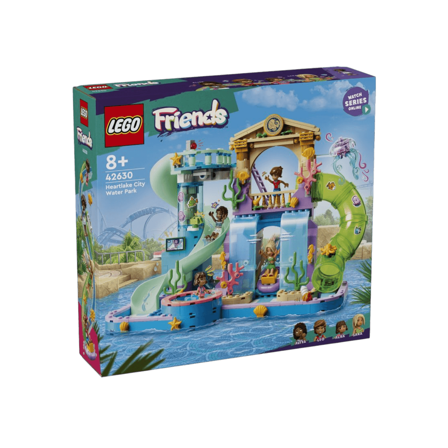 LEGO Friends Park wodny w Heartlake 42630