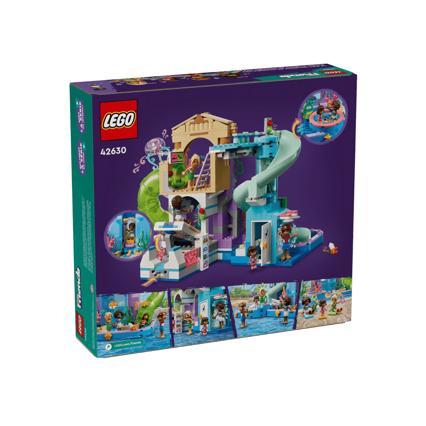 LEGO Friends Park wodny w Heartlake 42630