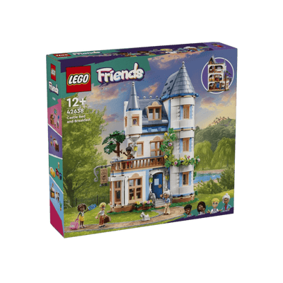 LEGO Friends Pensjonat w zamku 42638