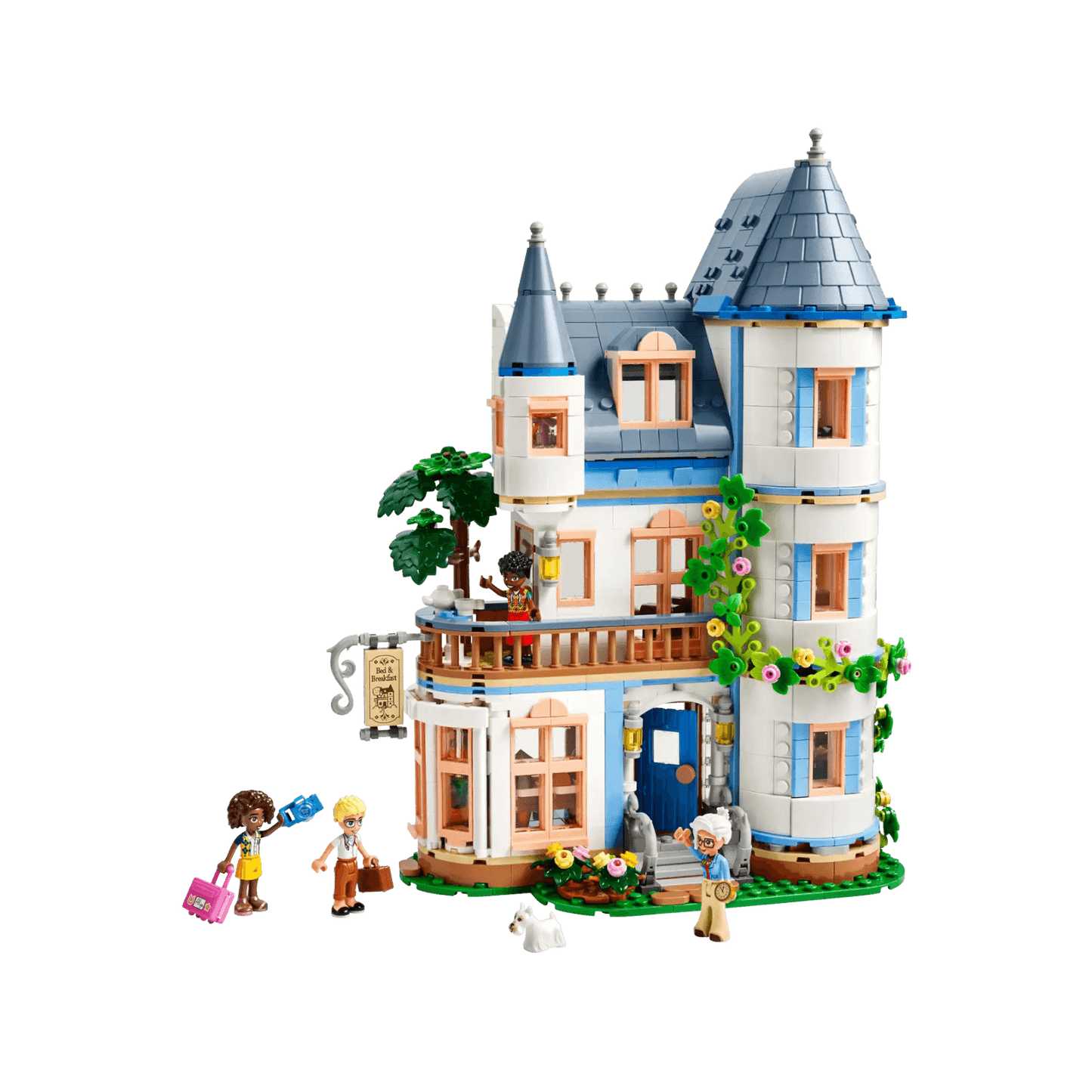 LEGO Friends Pensjonat w zamku 42638