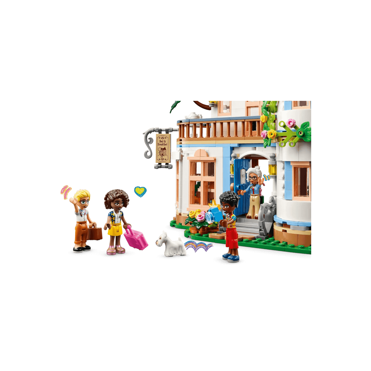 LEGO Friends Pensjonat w zamku 42638