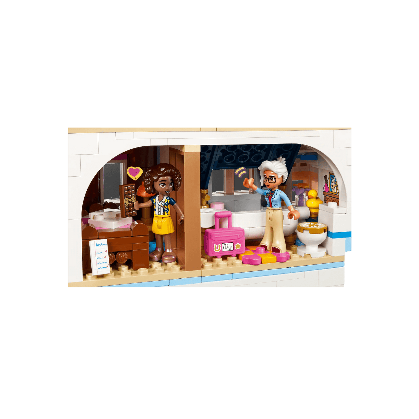 LEGO Friends Pensjonat w zamku 42638
