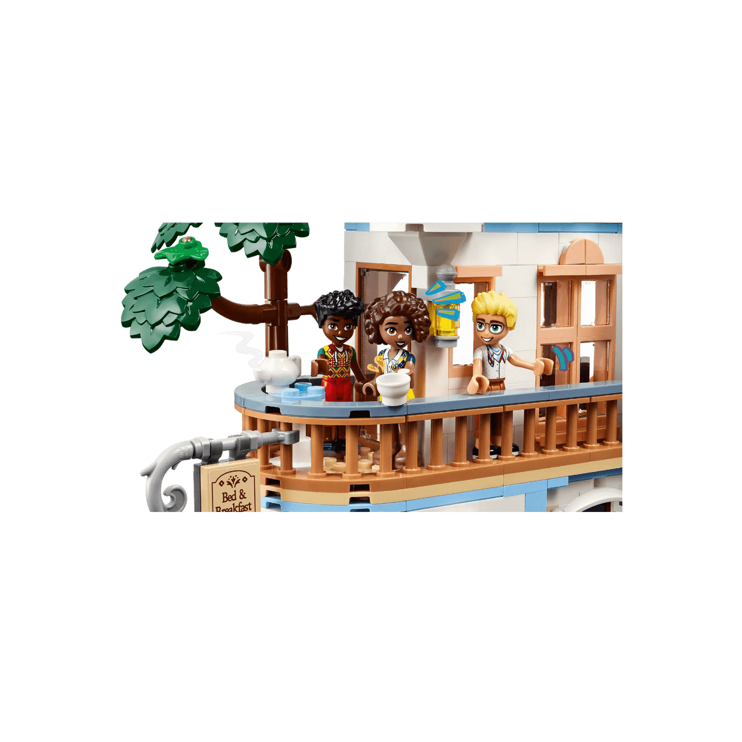 LEGO Friends Pensjonat w zamku 42638