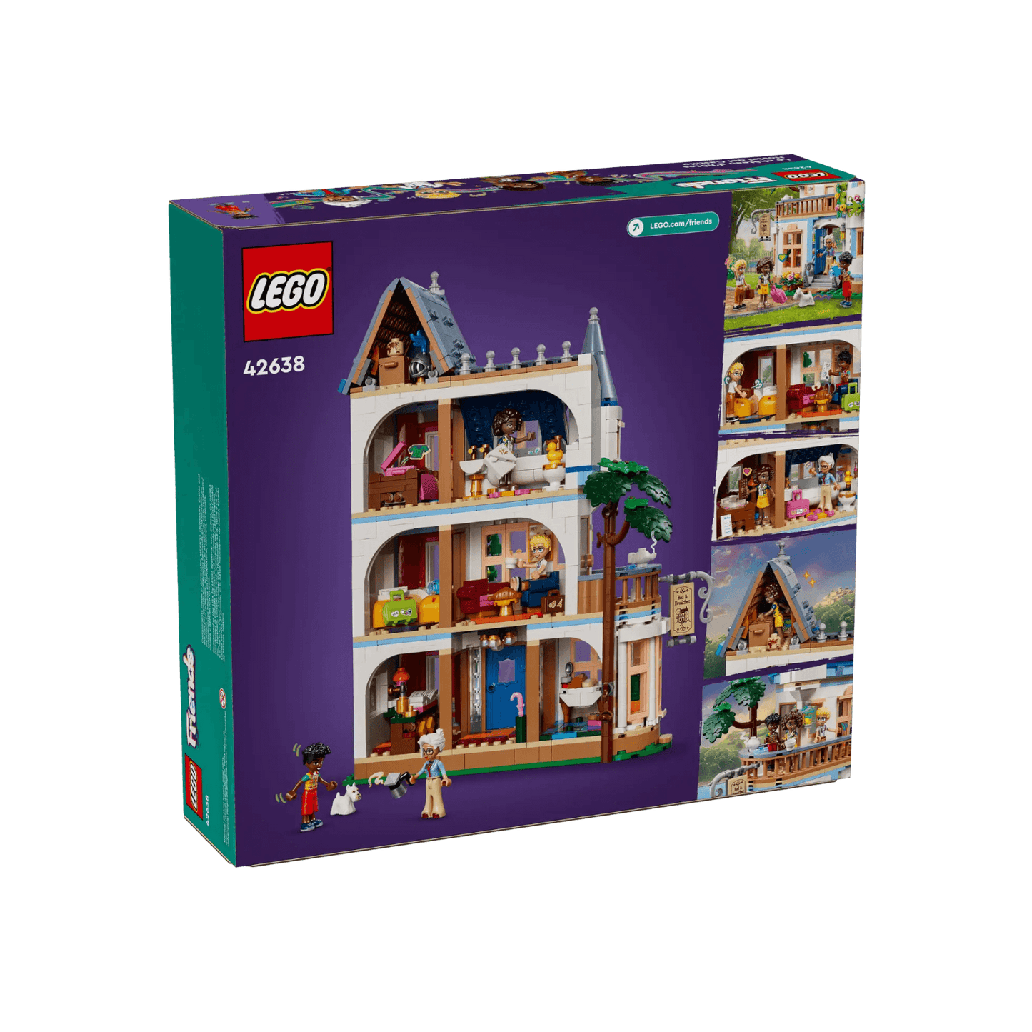 LEGO Friends Pensjonat w zamku 42638