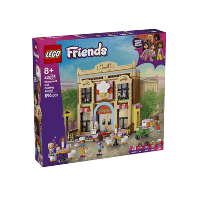 LEGO Friends Zestaw Restauracja i szkoła gotowania 42655