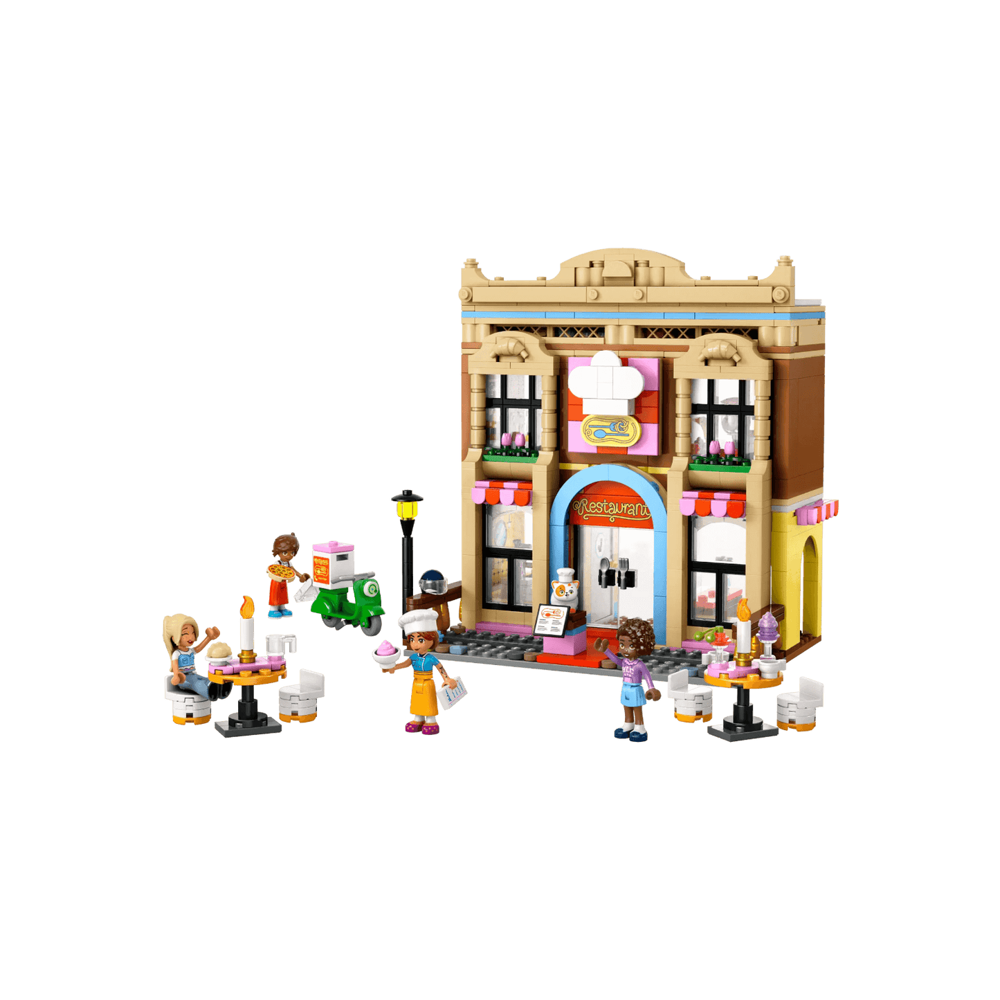 LEGO Friends Zestaw Restauracja i szkoła gotowania 42655