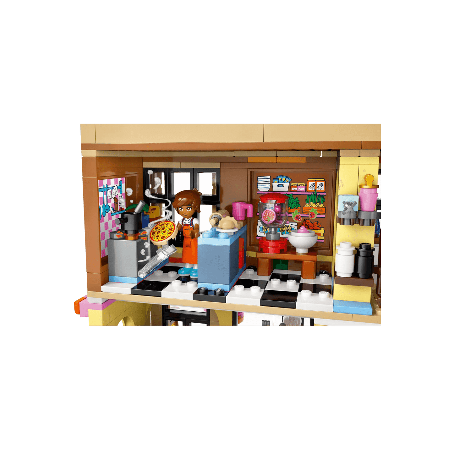 LEGO Friends Zestaw Restauracja i szkoła gotowania 42655