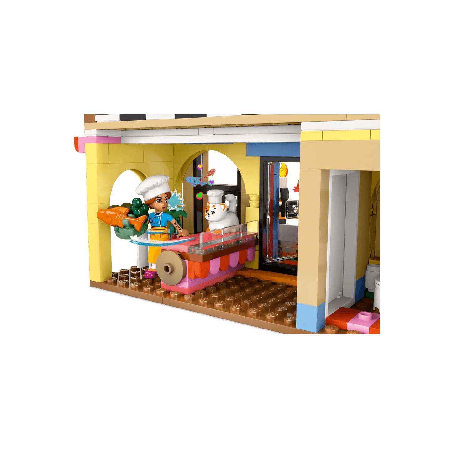 LEGO Friends Zestaw Restauracja i szkoła gotowania 42655