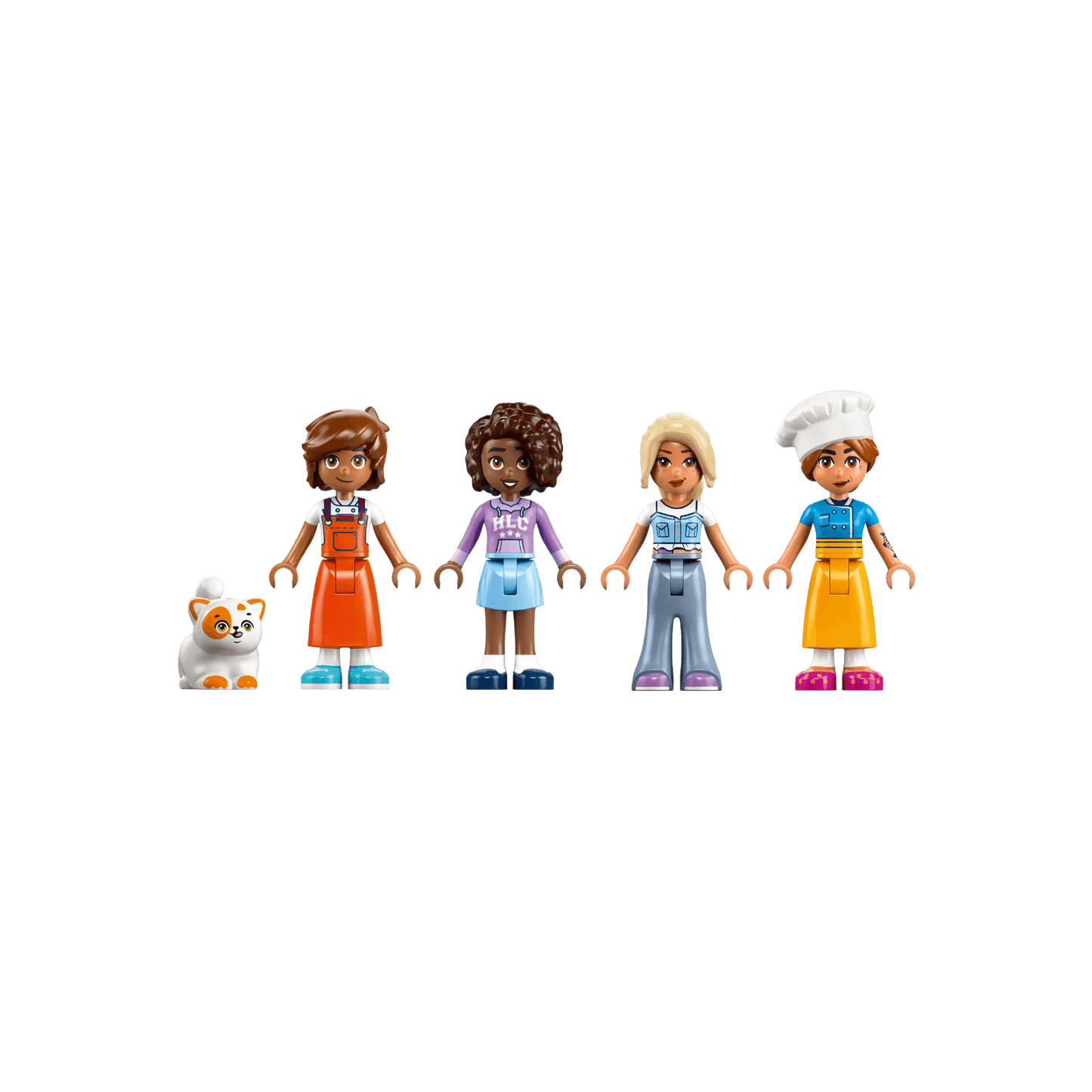 LEGO Friends Zestaw Restauracja i szkoła gotowania 42655