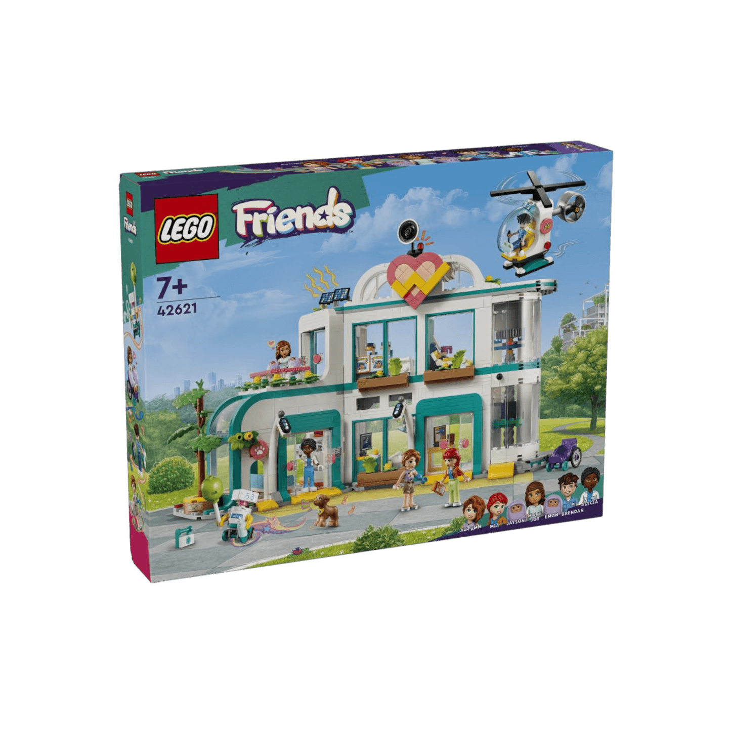 LEGO Friends Szpital w mieście Heartlake 42621