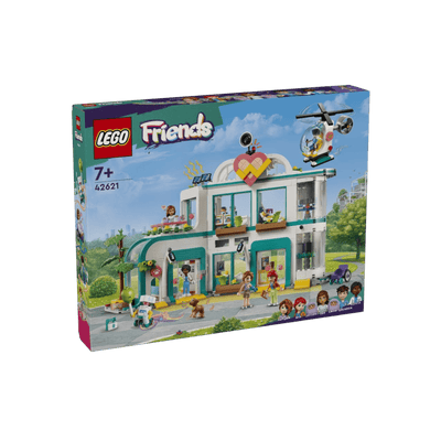 LEGO Friends Szpital w mieście Heartlake 42621