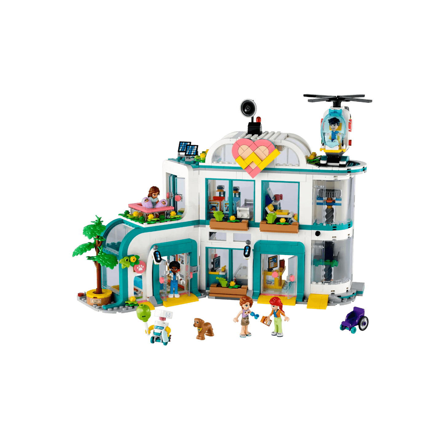 LEGO Friends Szpital w mieście Heartlake 42621