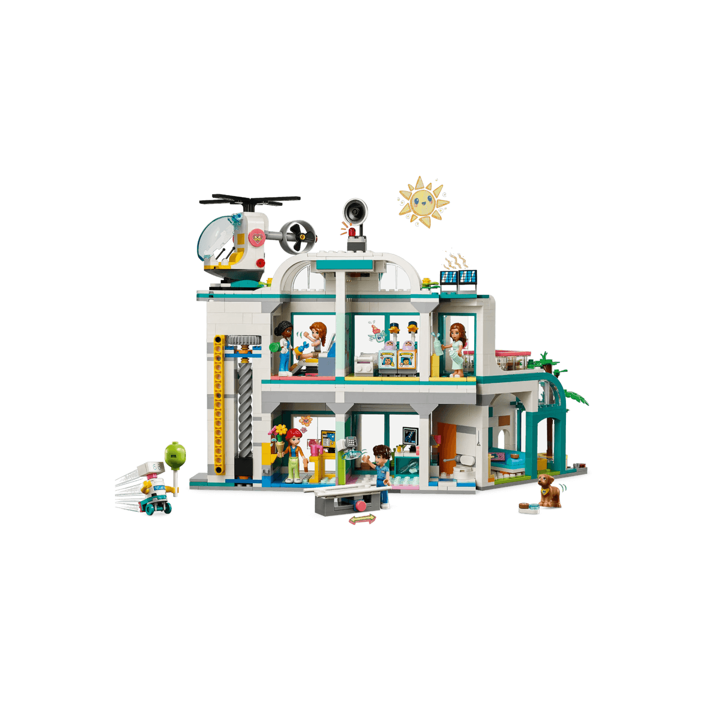 LEGO Friends Szpital w mieście Heartlake 42621