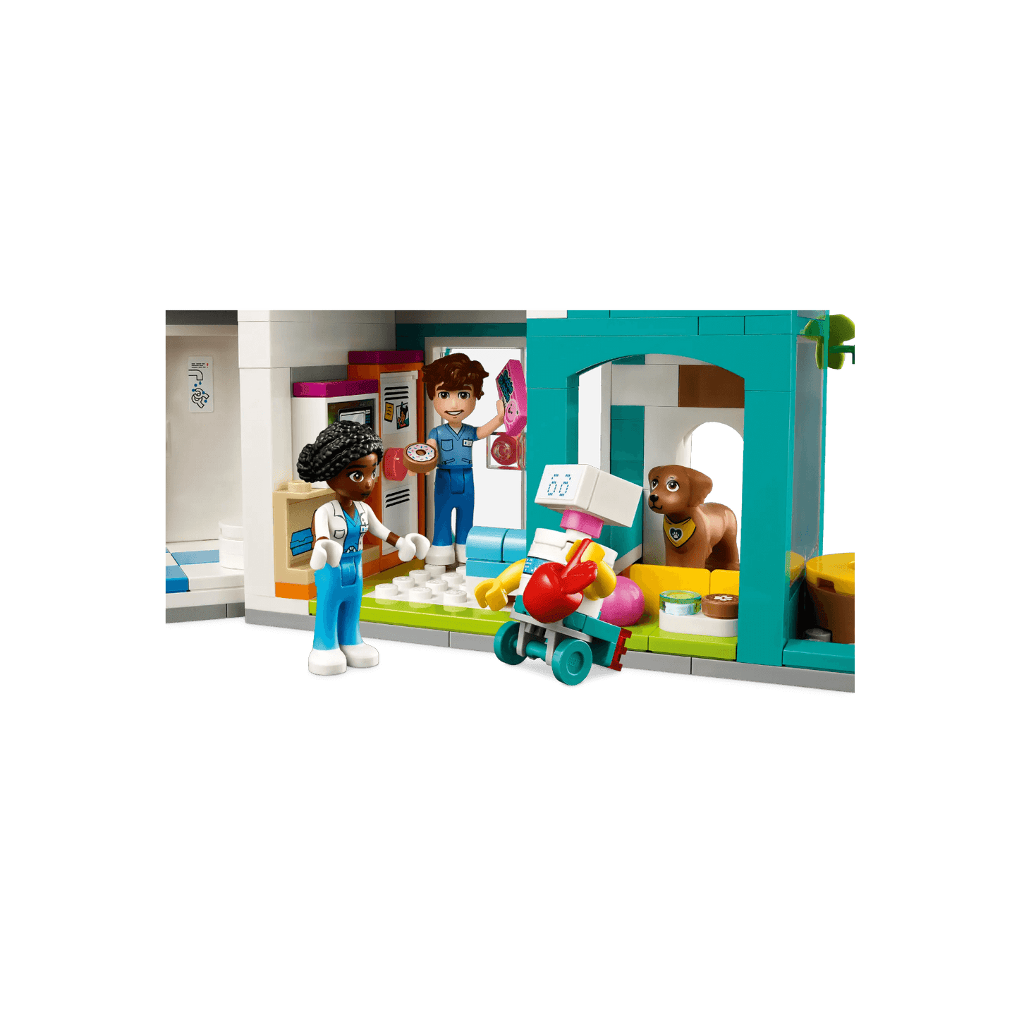 LEGO Friends Szpital w mieście Heartlake 42621