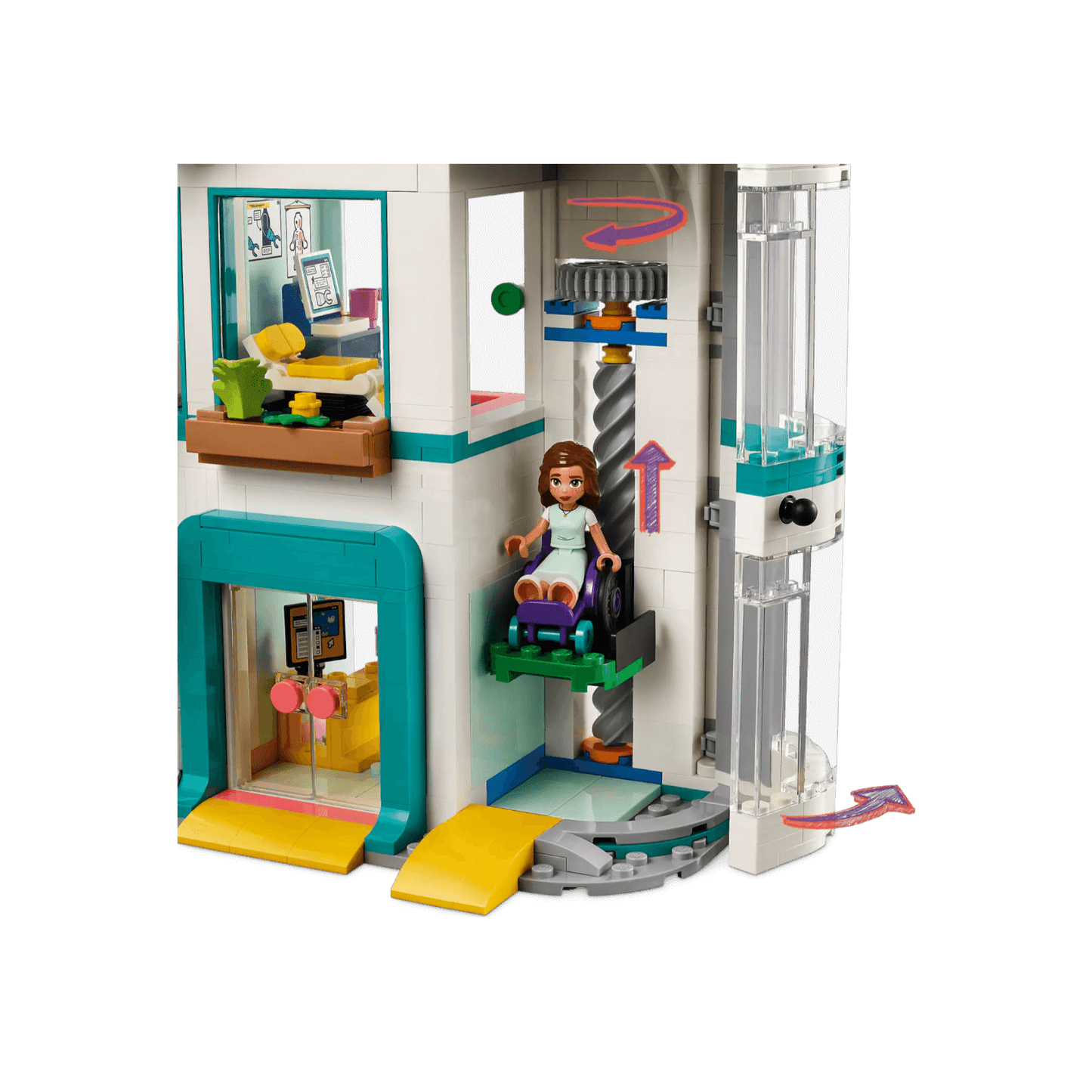 LEGO Friends Szpital w mieście Heartlake 42621