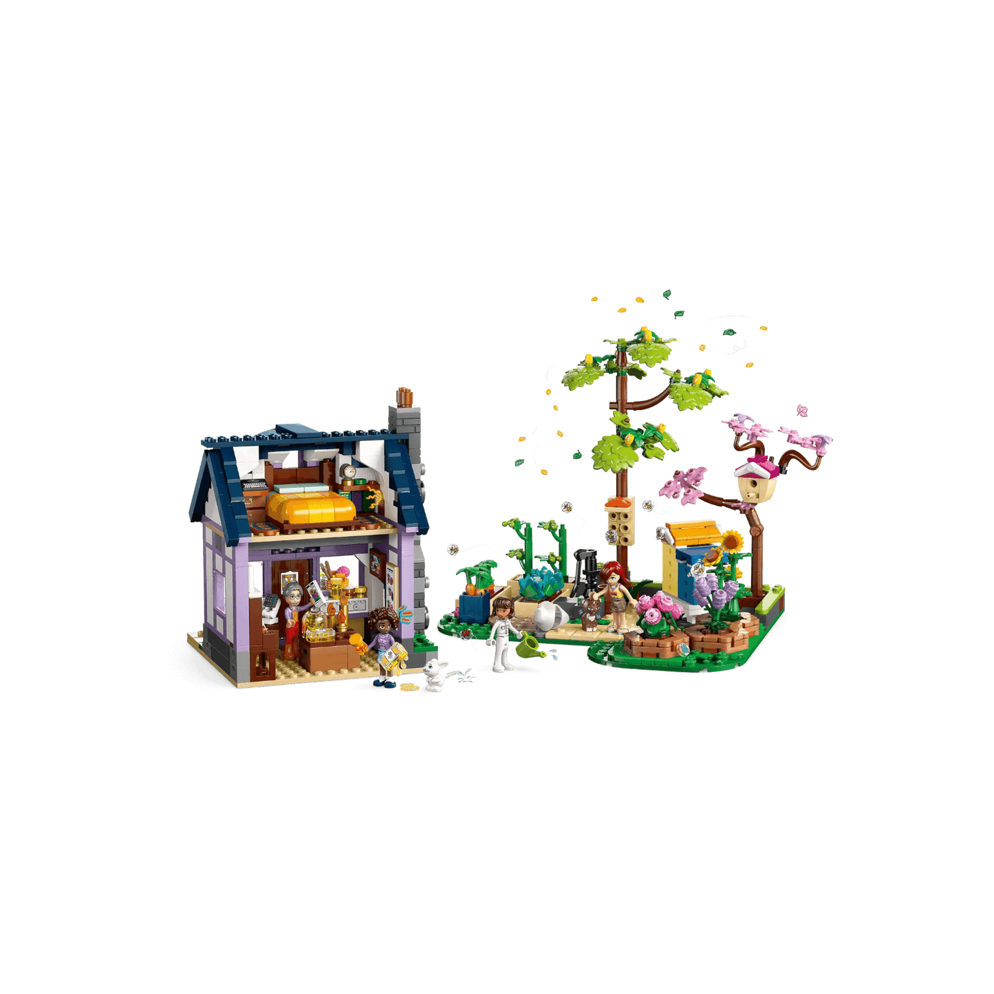 LEGO Friends Zestaw Dom pszczelarzy i kwiatowy ogród 42669