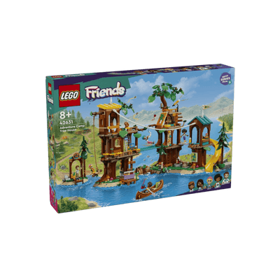 LEGO Friends Zestaw Domek na drzewie na obozie kempingowym 42631