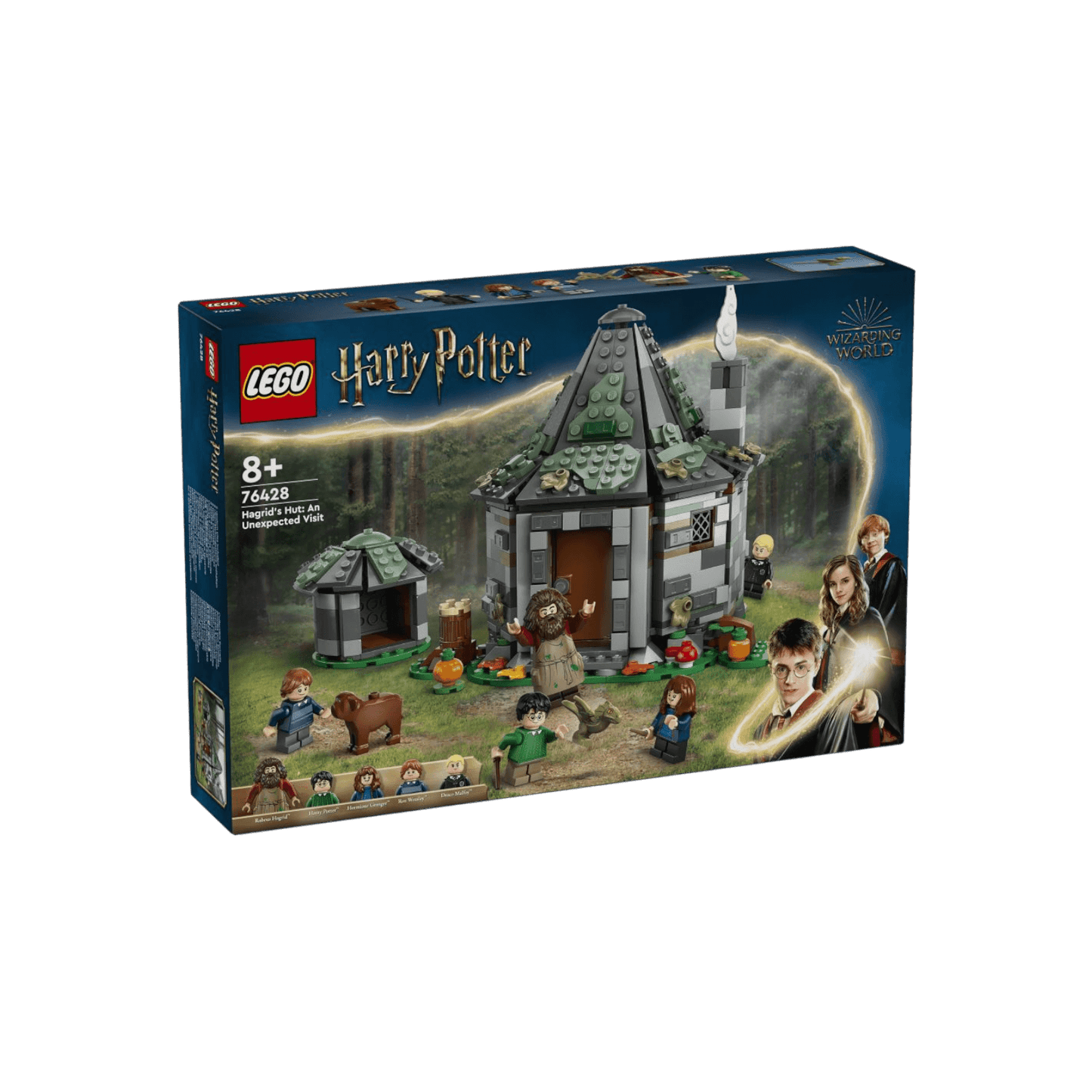 LEGO Harry Potter Zestaw Chatka Hagrida: niespodziewana wizyta 76428