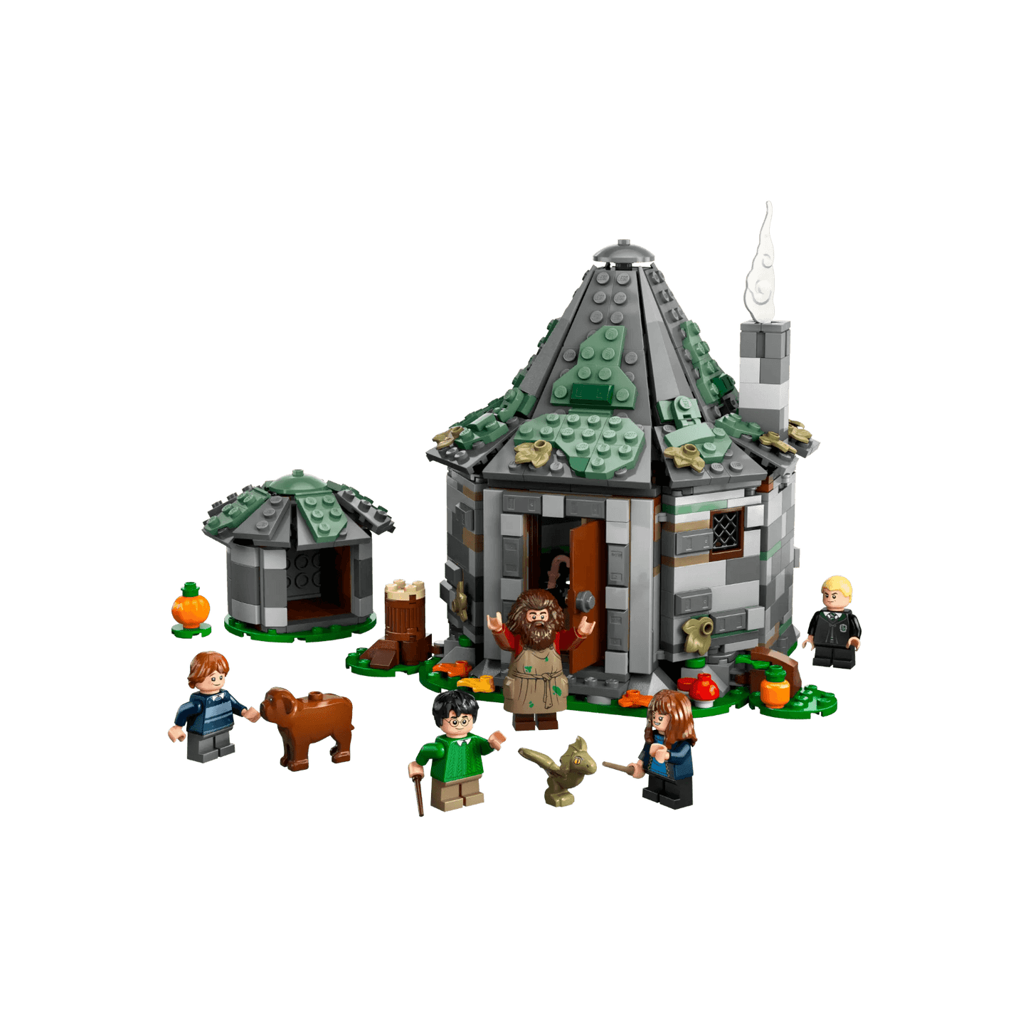 LEGO Harry Potter Zestaw Chatka Hagrida: niespodziewana wizyta 76428