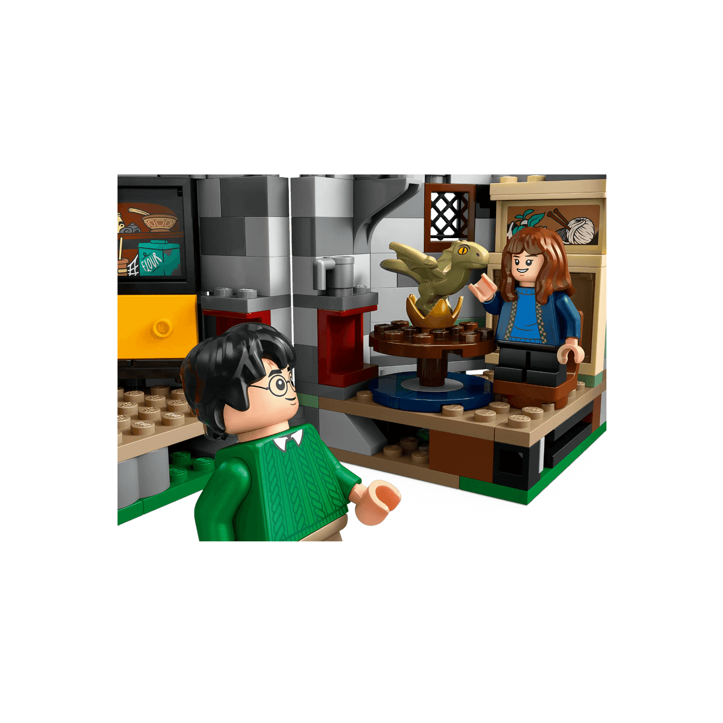 LEGO Harry Potter Zestaw Chatka Hagrida: niespodziewana wizyta 76428