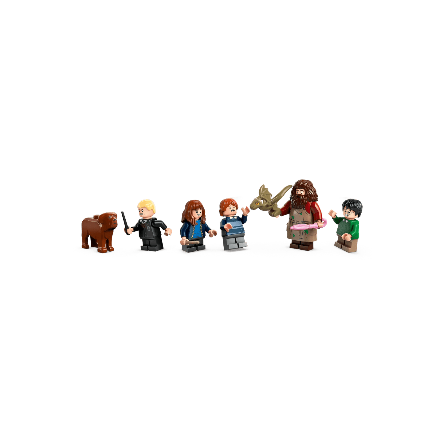 LEGO Harry Potter Zestaw Chatka Hagrida: niespodziewana wizyta 76428