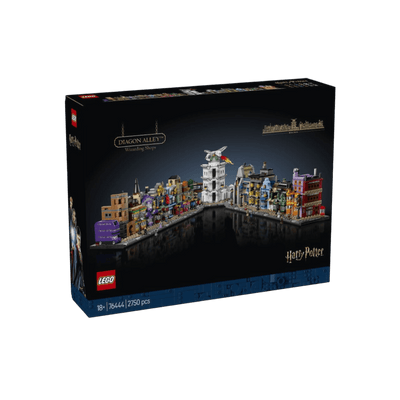 LEGO Harry Potter Zestaw Magiczne sklepy na Ulicy Pokątnej 76444