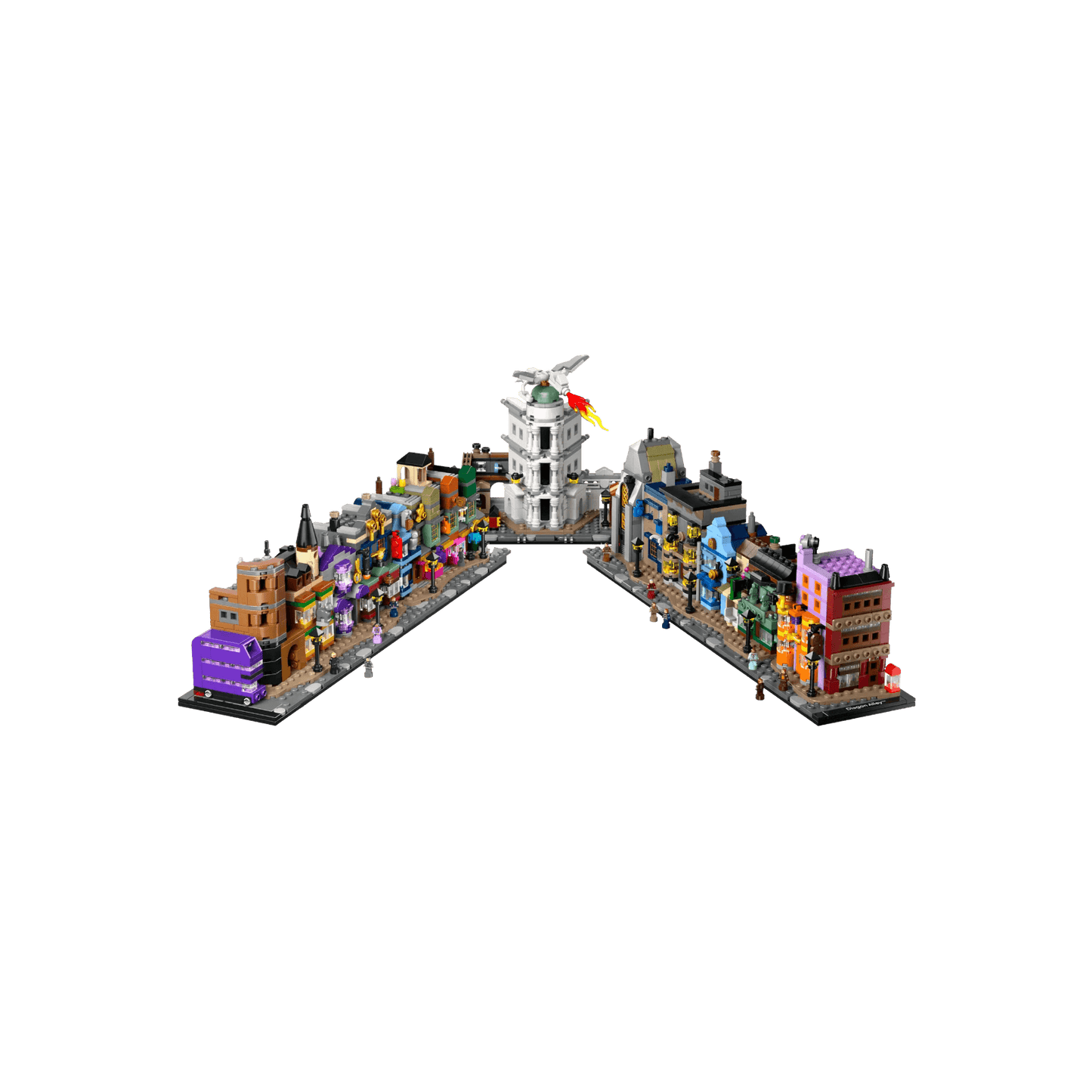 LEGO Harry Potter Zestaw Magiczne sklepy na Ulicy Pokątnej 76444
