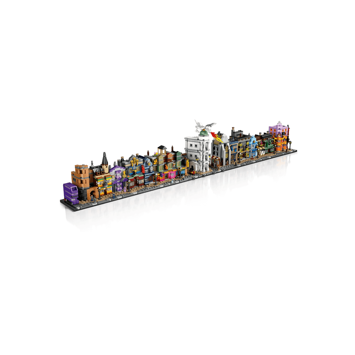 LEGO Harry Potter Zestaw Magiczne sklepy na Ulicy Pokątnej 76444