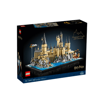 LEGO Harry Potter Zestaw Zamek Hogwart i błonia 76419