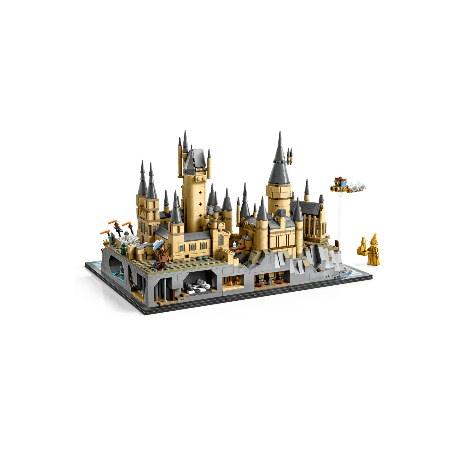 LEGO Harry Potter Zestaw Zamek Hogwart i błonia 76419