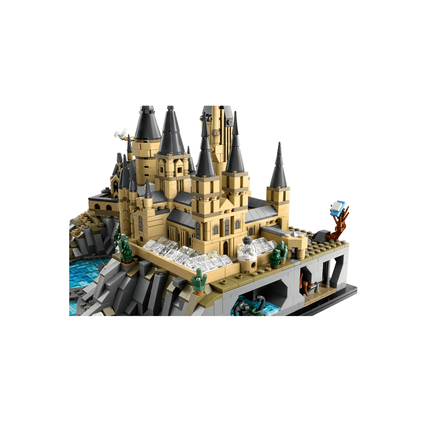 LEGO Harry Potter Zestaw Zamek Hogwart i błonia 76419