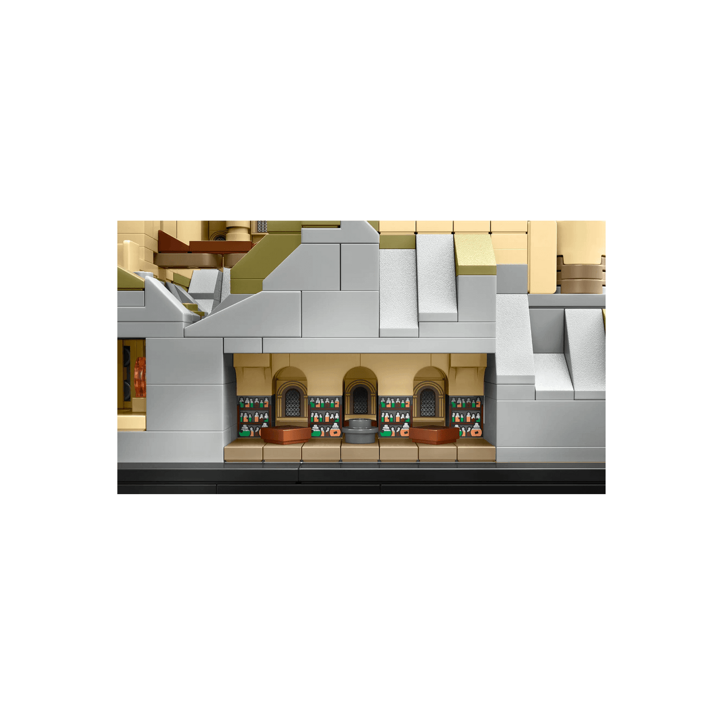 LEGO Harry Potter Zestaw Zamek Hogwart i błonia 76419