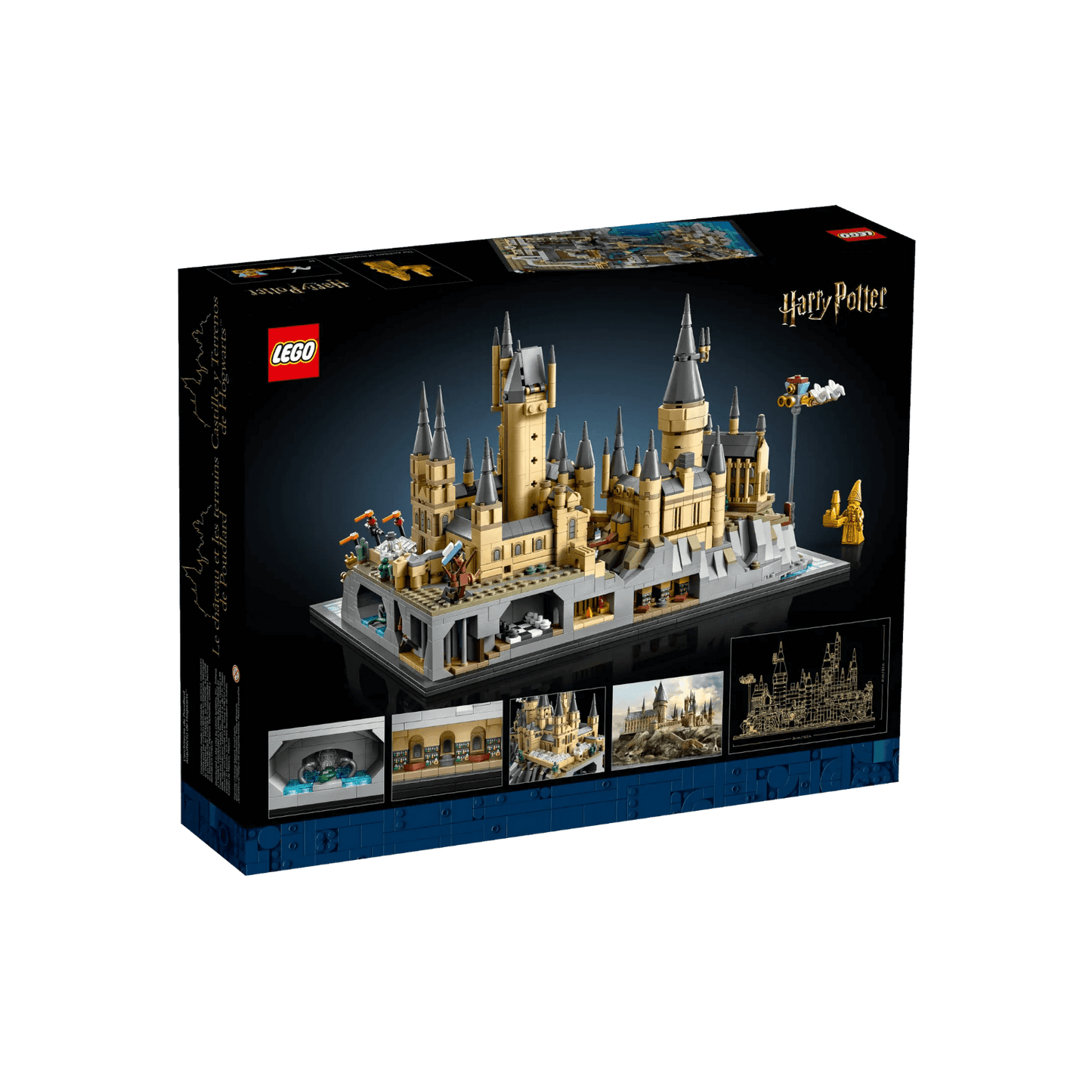 LEGO Harry Potter Zestaw Zamek Hogwart i błonia 76419