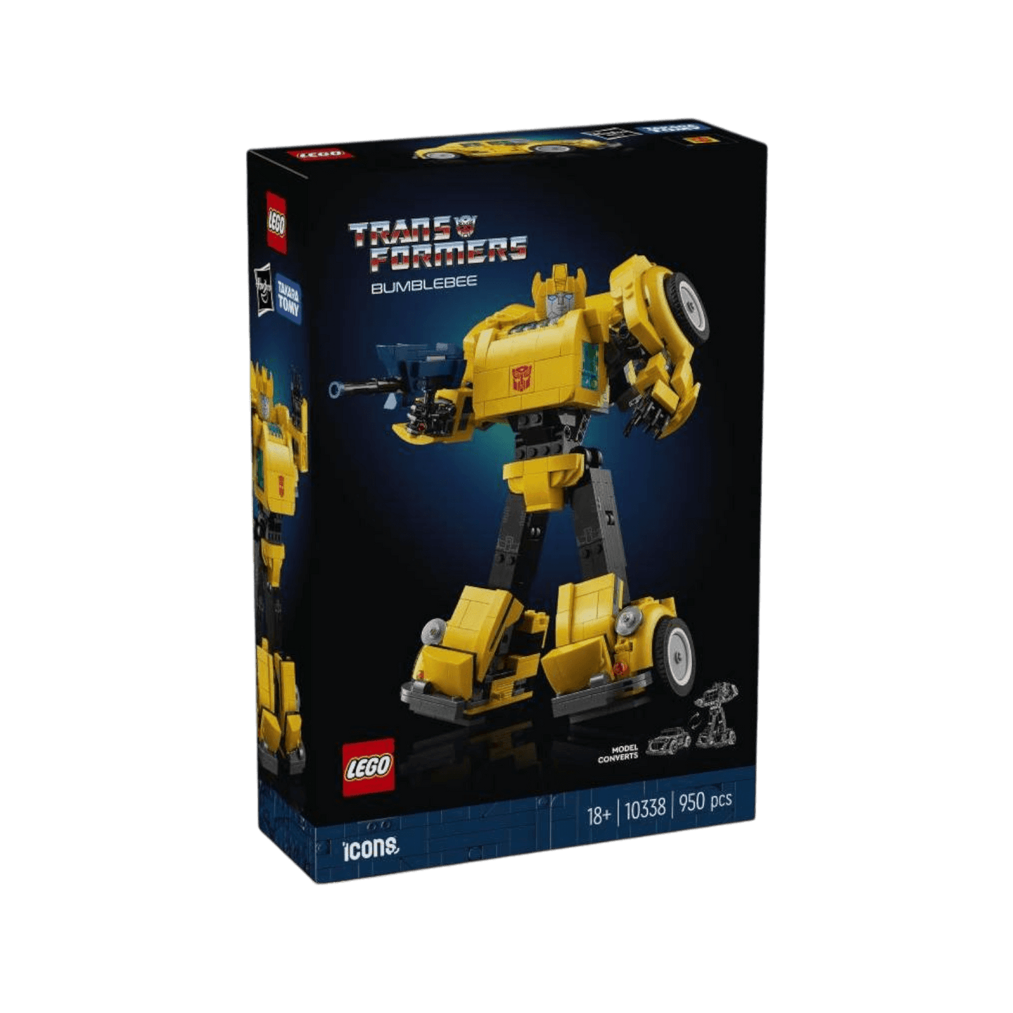 LEGO Icons Bumblebee 10338