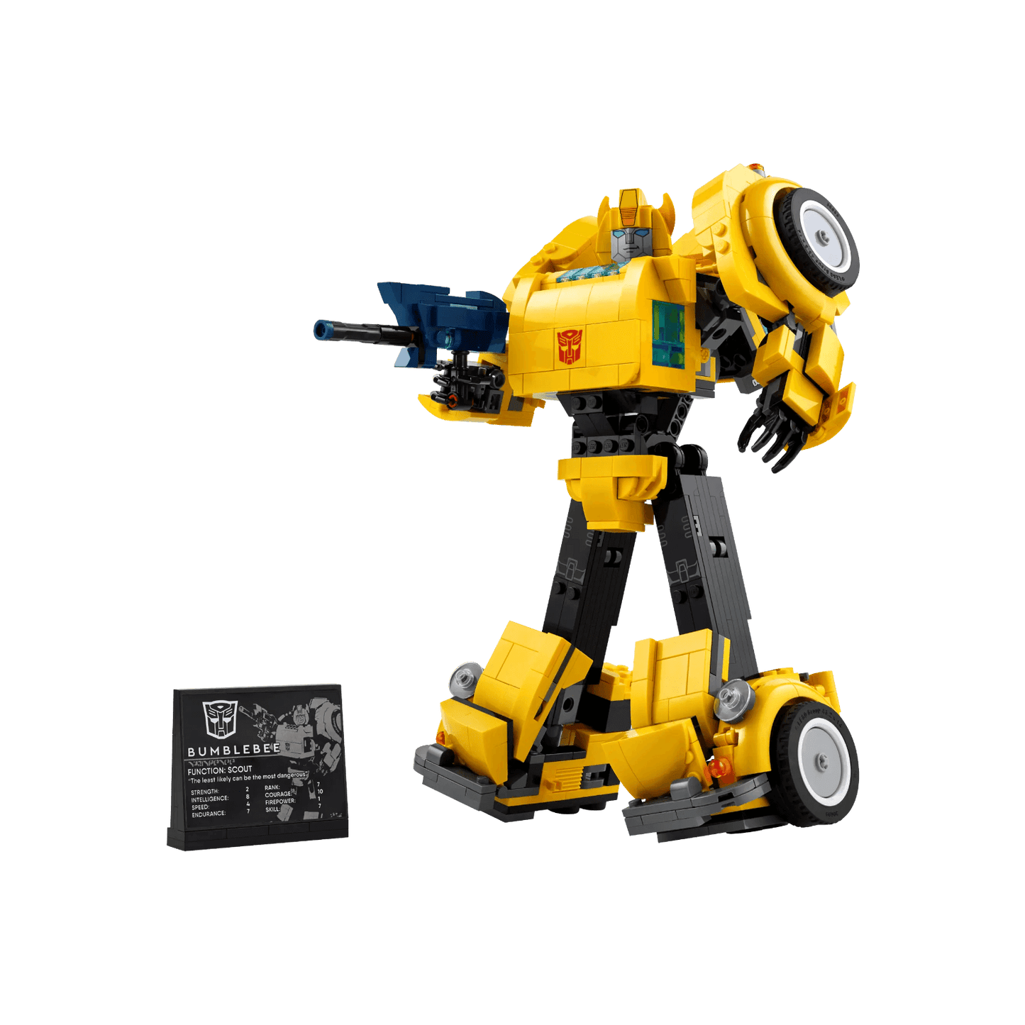 LEGO Icons Bumblebee 10338