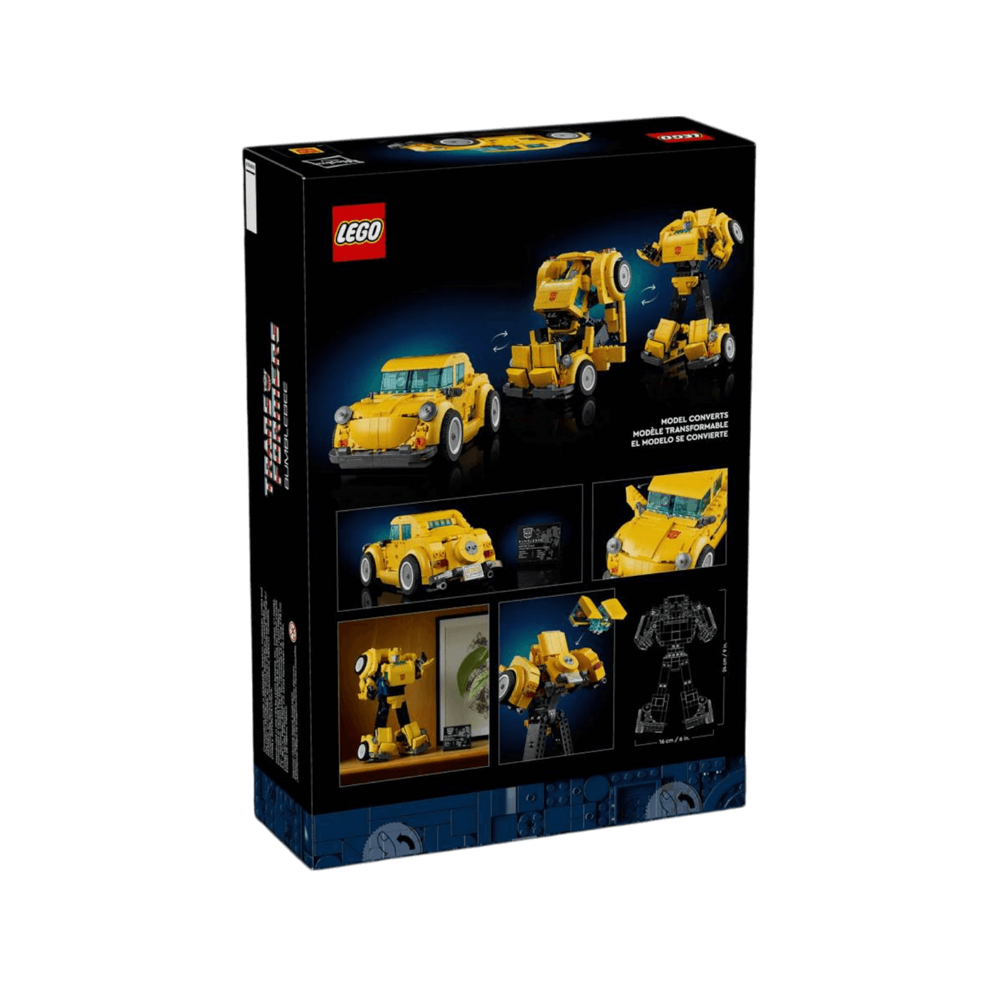 LEGO Icons Bumblebee 10338