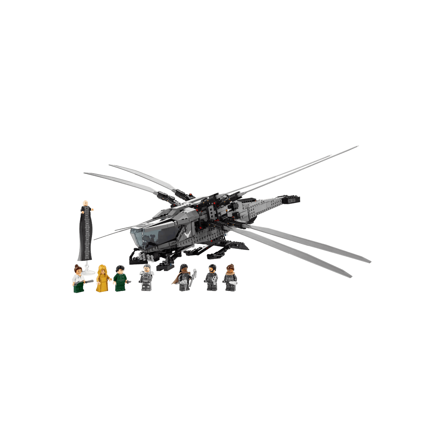 LEGO Icons Diuna Atreides Royal Ornithopter 10327
