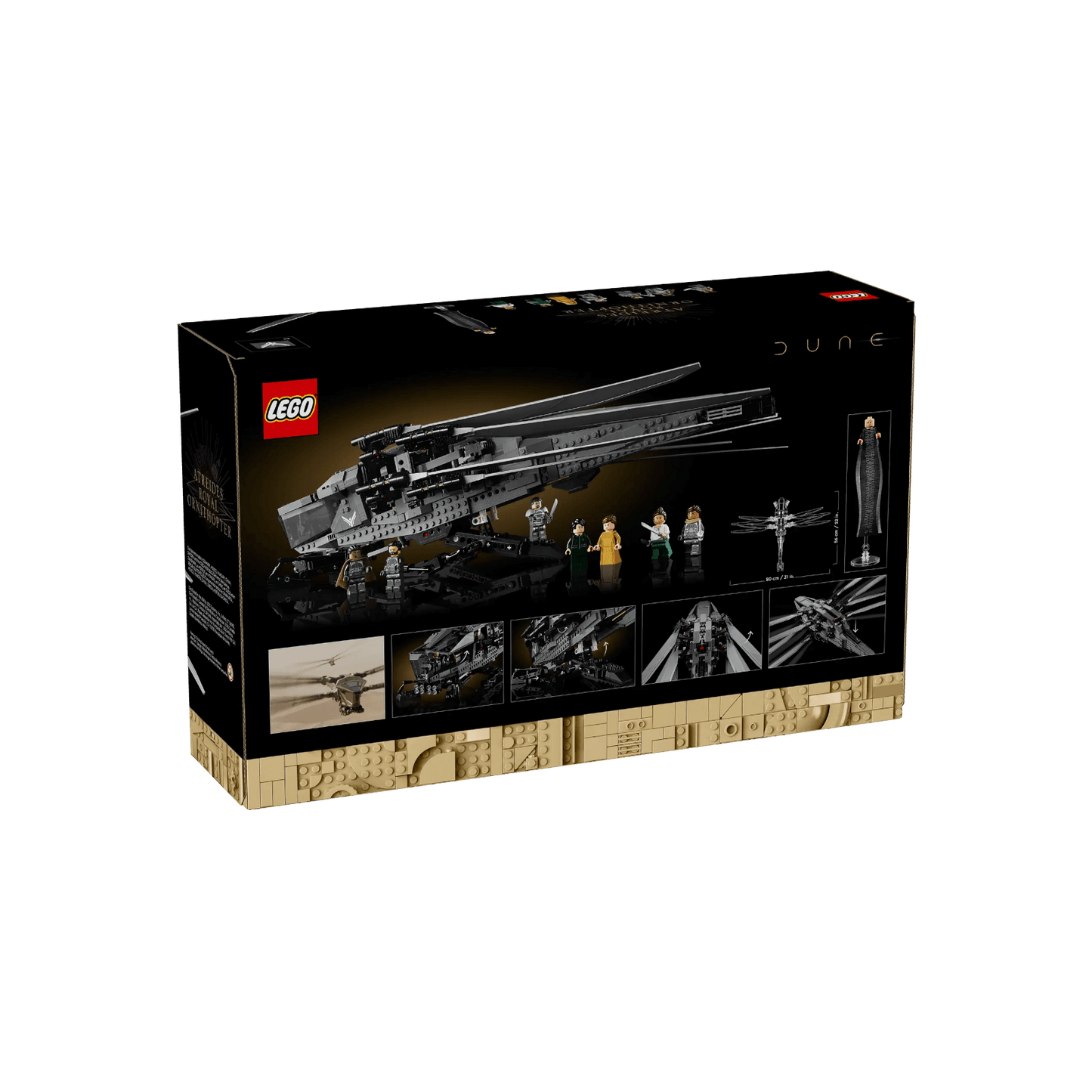 LEGO Icons Diuna Atreides Royal Ornithopter 10327