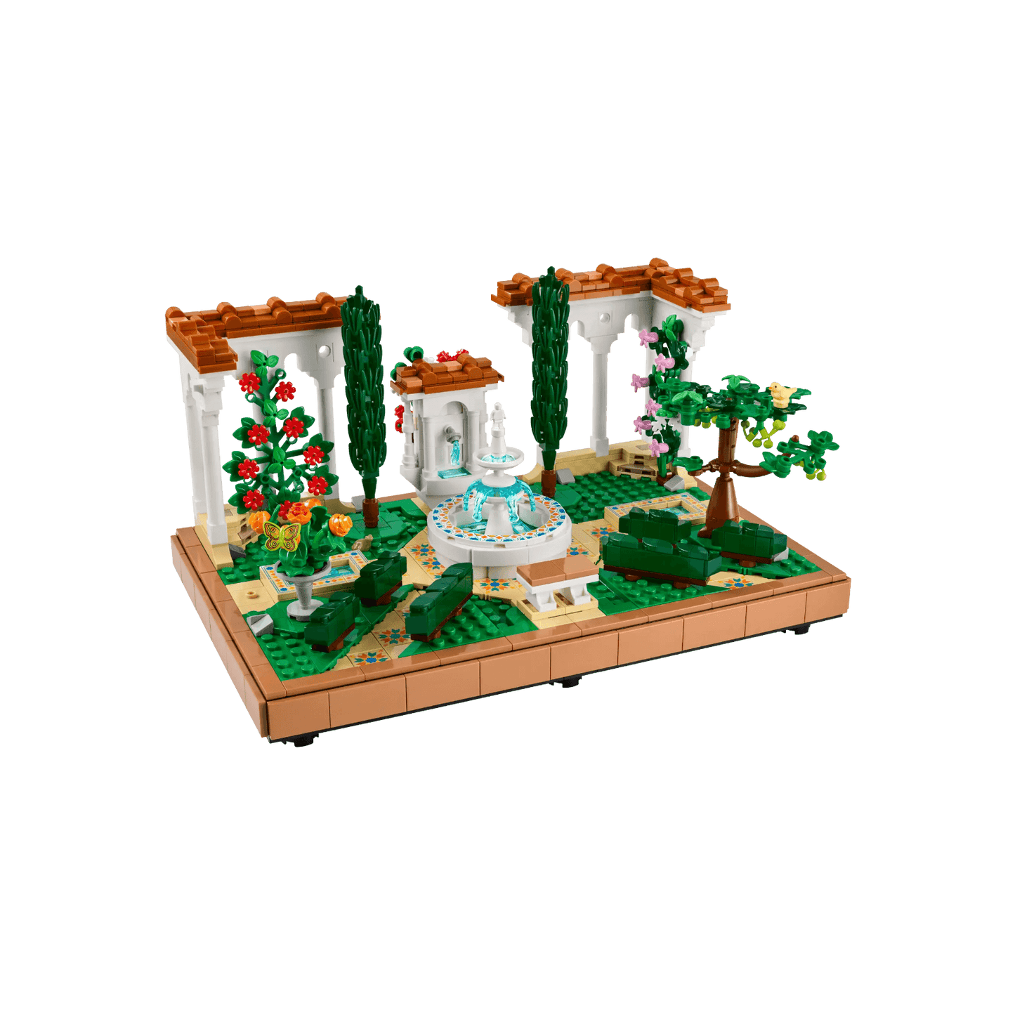 LEGO Icons Fontanna w ogrodzie 10359