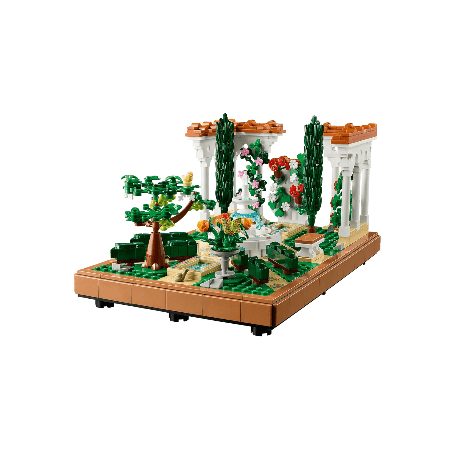 LEGO Icons Fontanna w ogrodzie 10359