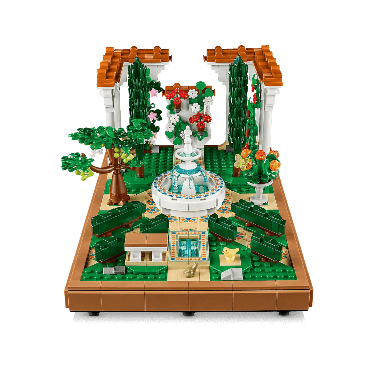 LEGO Icons Fontanna w ogrodzie 10359