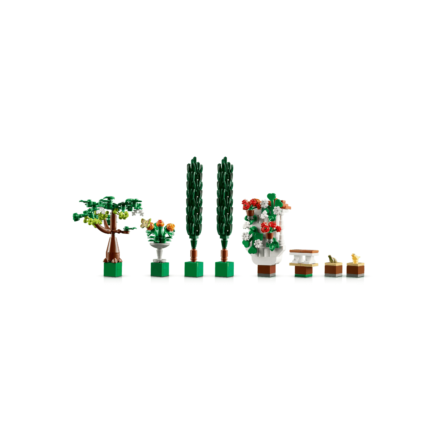 LEGO Icons Fontanna w ogrodzie 10359