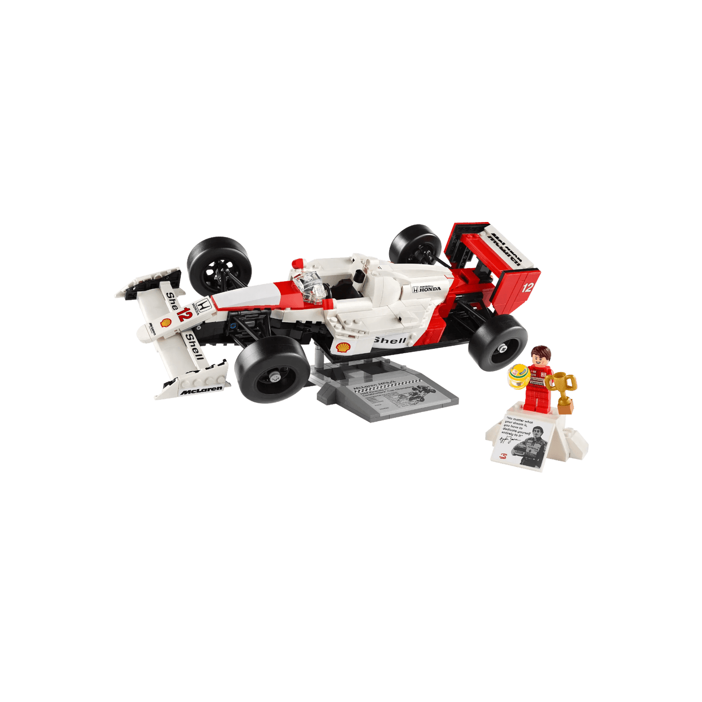 LEGO Icons McLaren MP4/4 i Ayrton Senna 10330