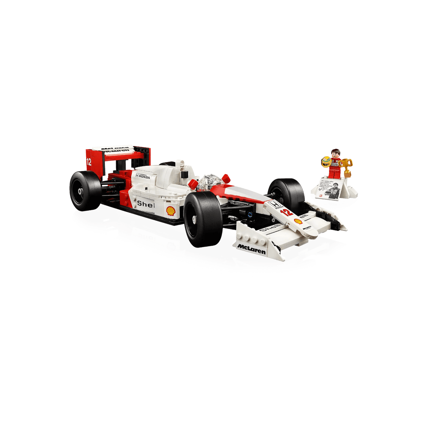LEGO Icons McLaren MP4/4 i Ayrton Senna 10330