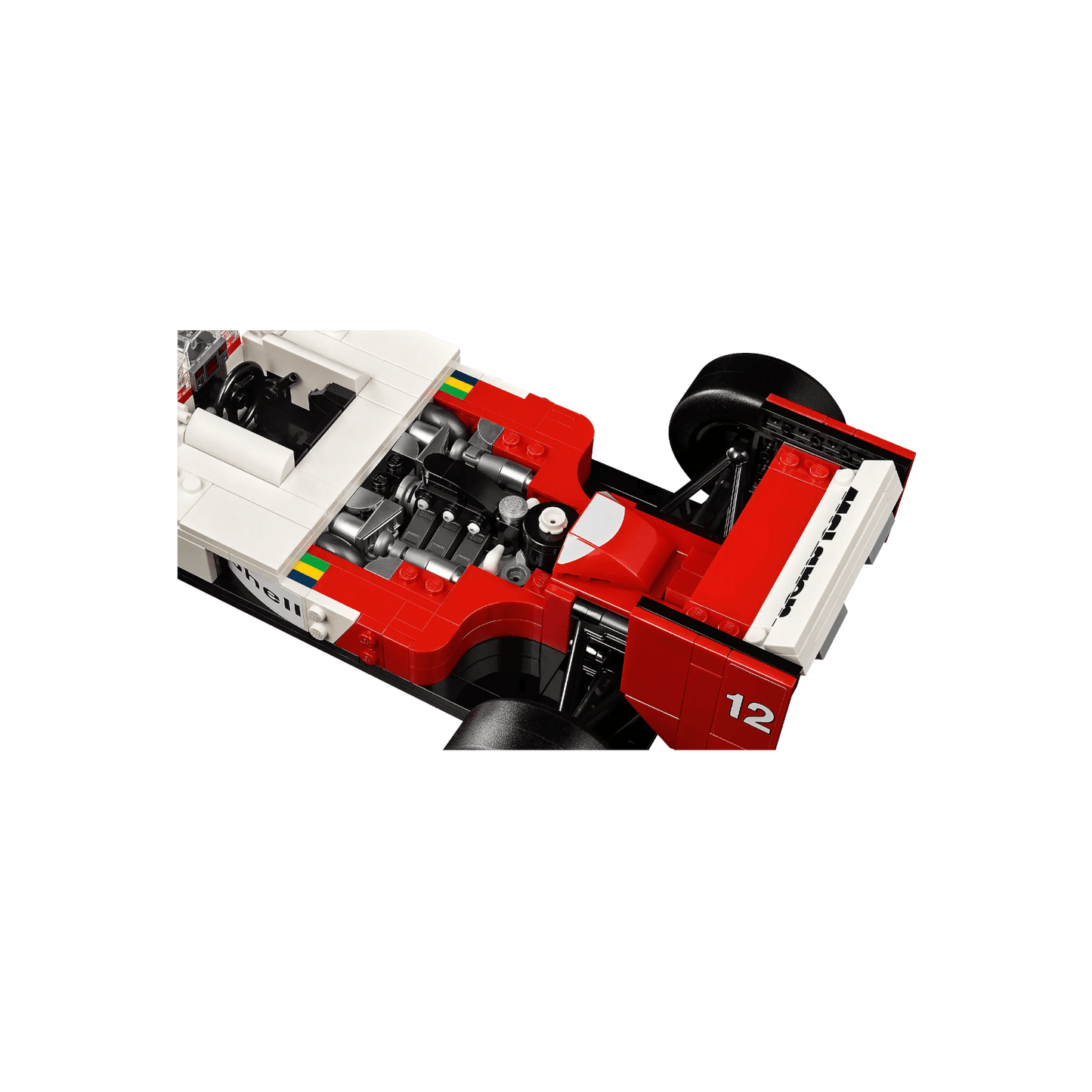 LEGO Icons McLaren MP4/4 i Ayrton Senna 10330