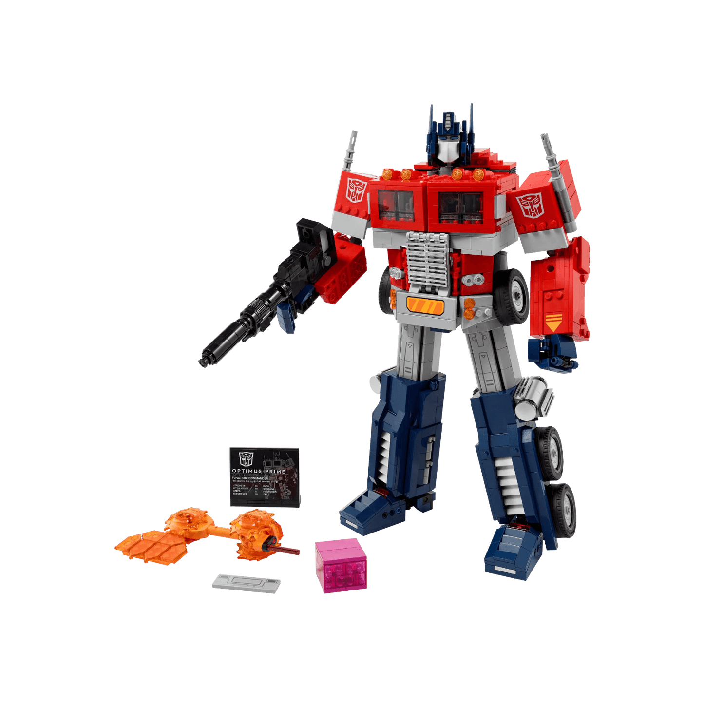 LEGO Icons Transformers Optimus Prime 10302