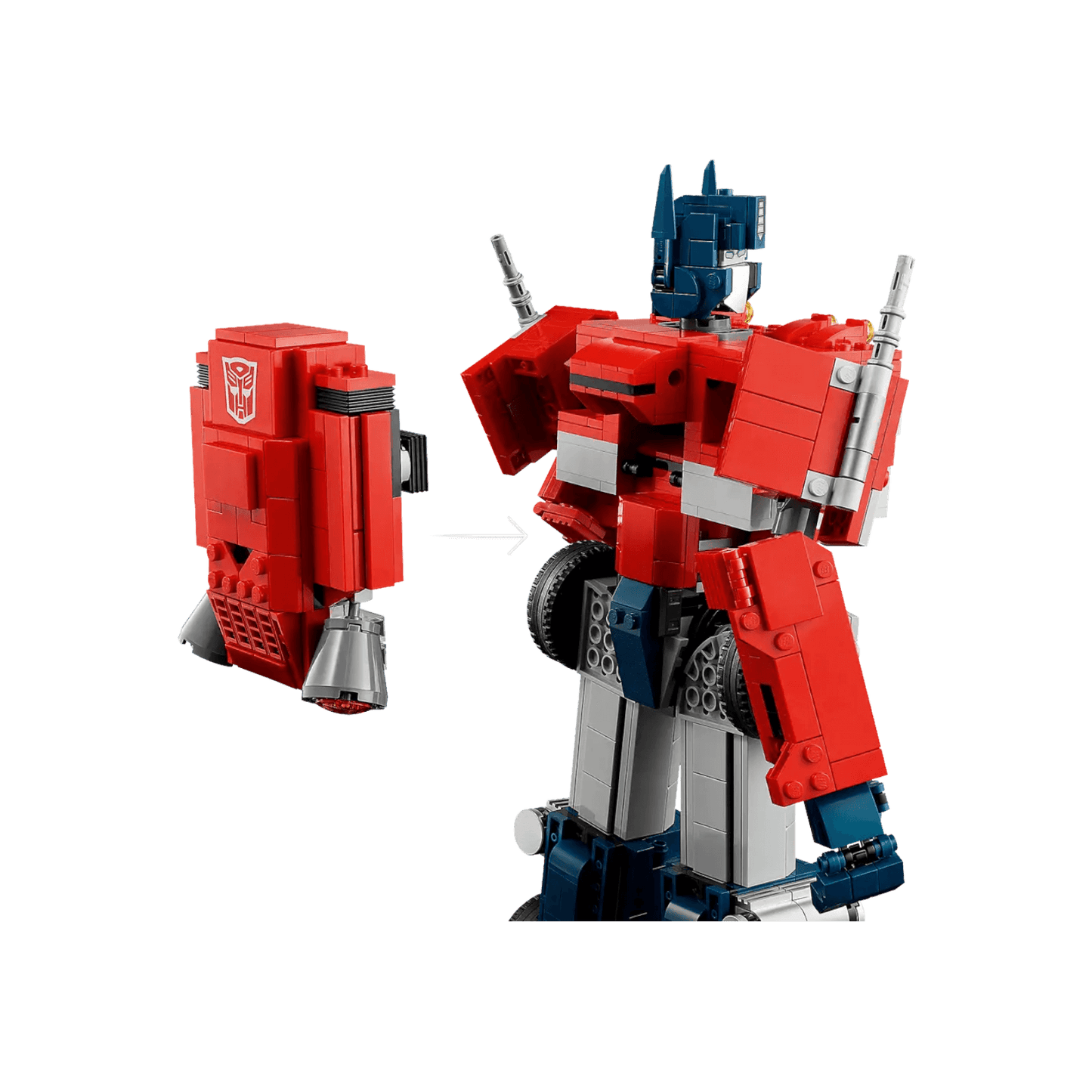 LEGO Icons Transformers Optimus Prime 10302