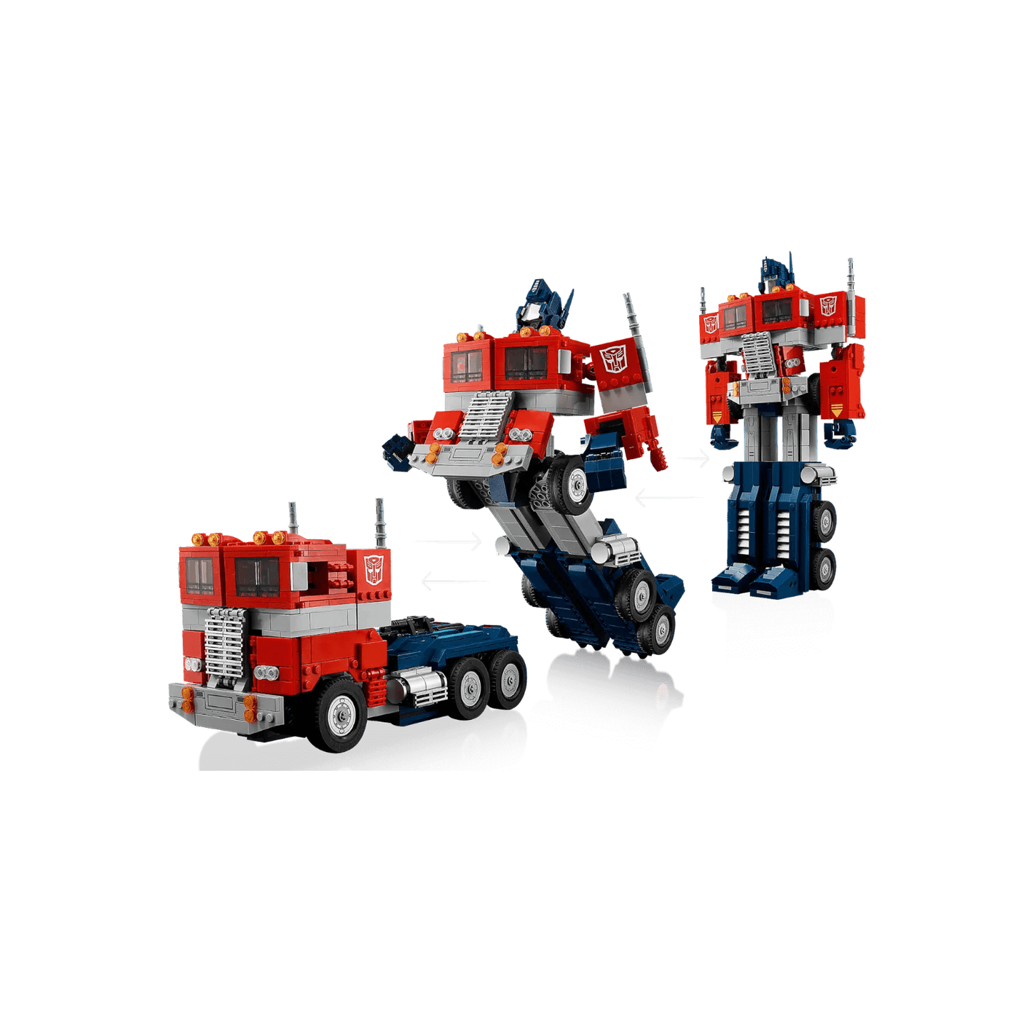 LEGO Icons Transformers Optimus Prime 10302